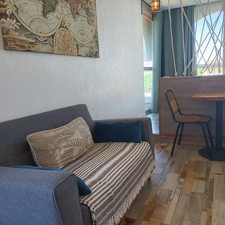 Le Semaphore - Studio Climatise, Grande Terrasse Vue Mer - Parking, Wifi لا غراند موت المظهر الخارجي الصورة