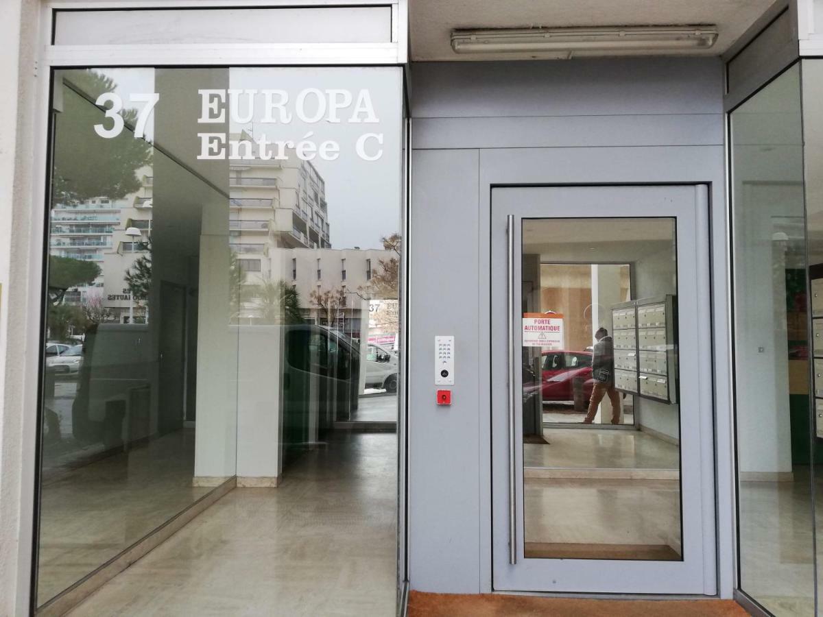 Le Semaphore - Studio Climatise, Grande Terrasse Vue Mer - Parking, Wifi لا غراند موت المظهر الخارجي الصورة